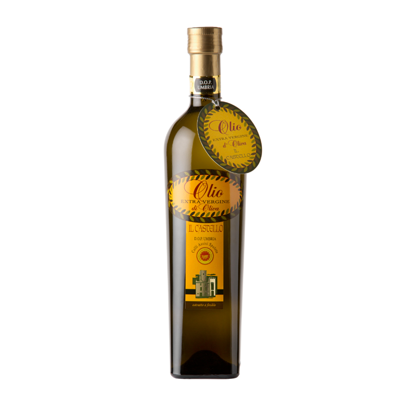 OLIO EXTRAVERGINE DI OLIVA – DOP UMBRIA “COLLI ASSISI-SPOLETO”