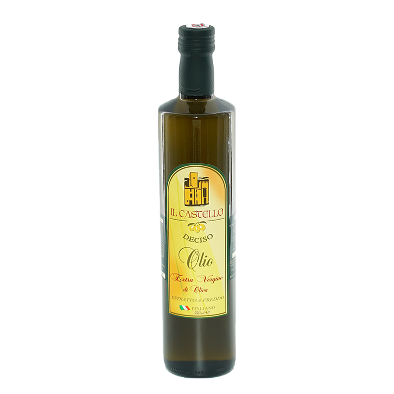 OLIO EXTRAVERGINE DI OLIVA – DECISO